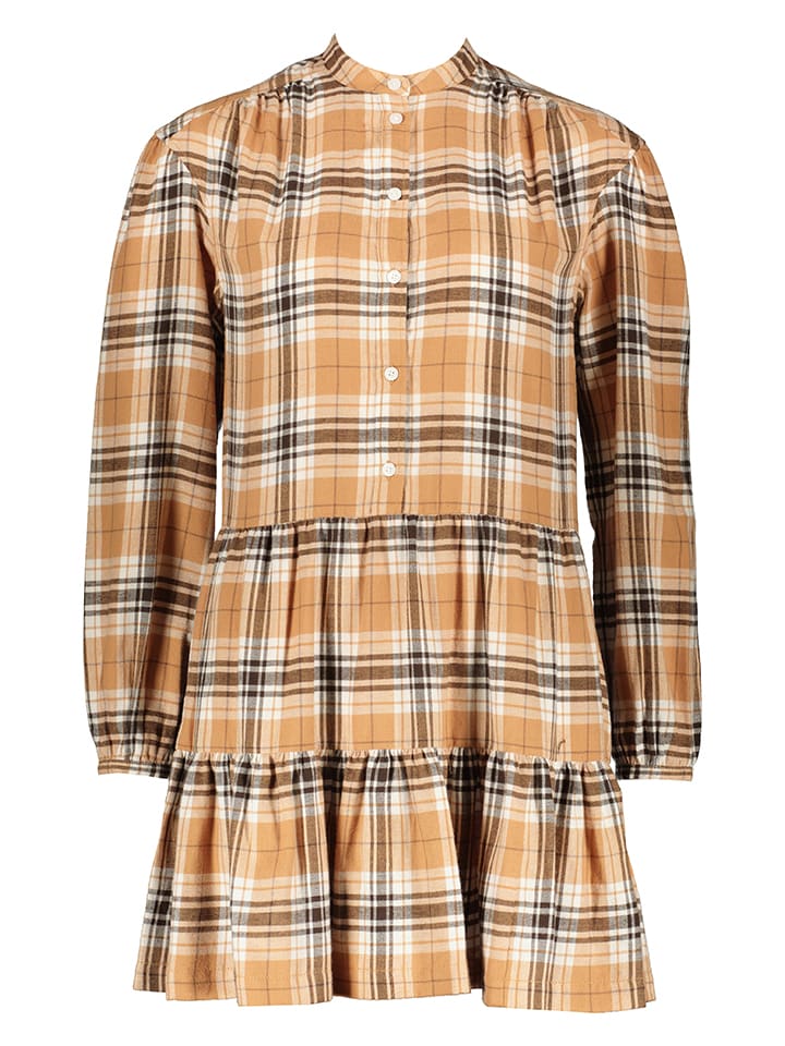 GAP Kleid in Camel/ Schwarz günstig kaufen