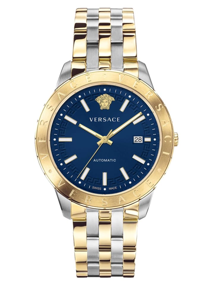 Versace Schweizer Uhr Univers in gold günstig kaufen onesize