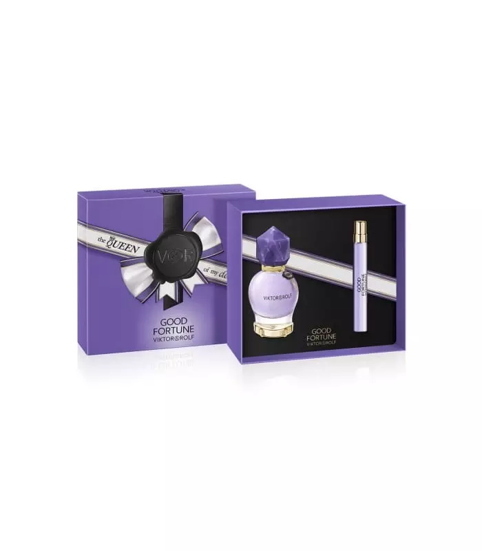 GOOD FORTUNE Coffret Eau de Parfum florale et solaire