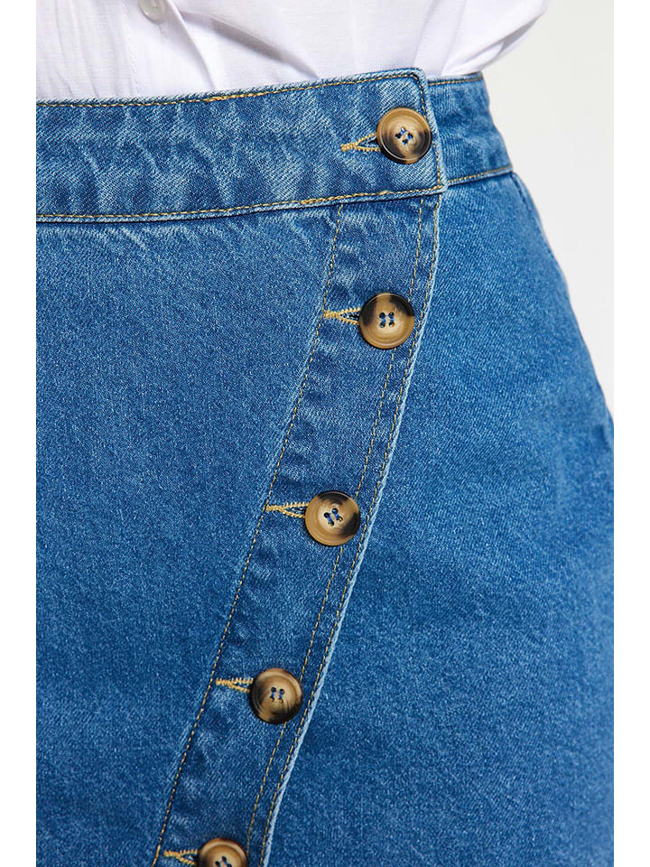 trendyol Jeansrock in Blau günstig kaufen