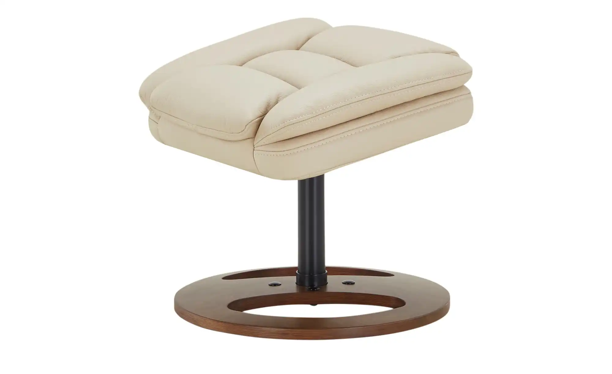 Primo Drehsessel mit Hocker
