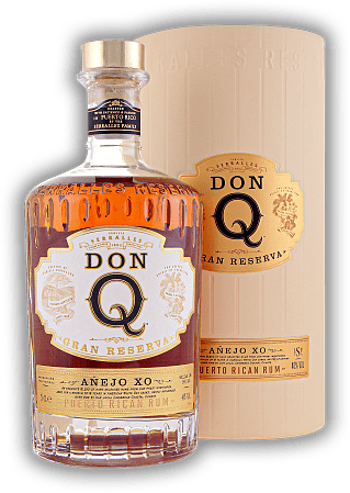 Don Q Gran Reserva Anejo XO Don Q Gran Reserva Anejo XO  0,7	 Liter - Vol 40%