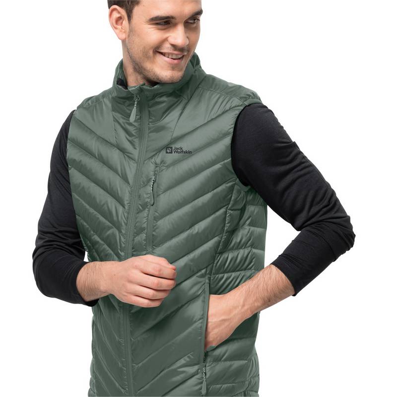 Jack Wolfskin PASSAMANI DOWN VEST M Daunenweste Herren