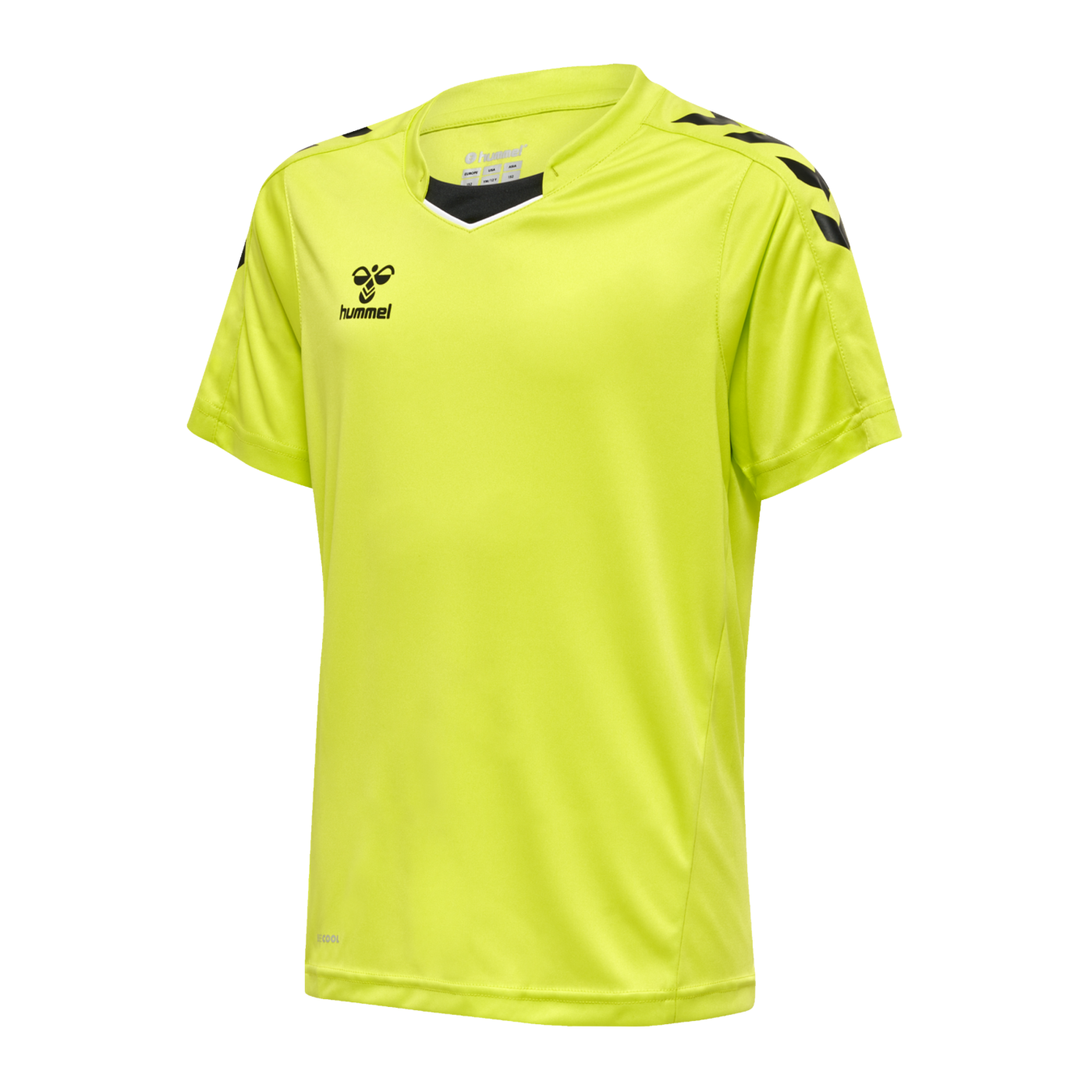 Hummel hmlCORE XK Poly Trikot Kids Grün F5045