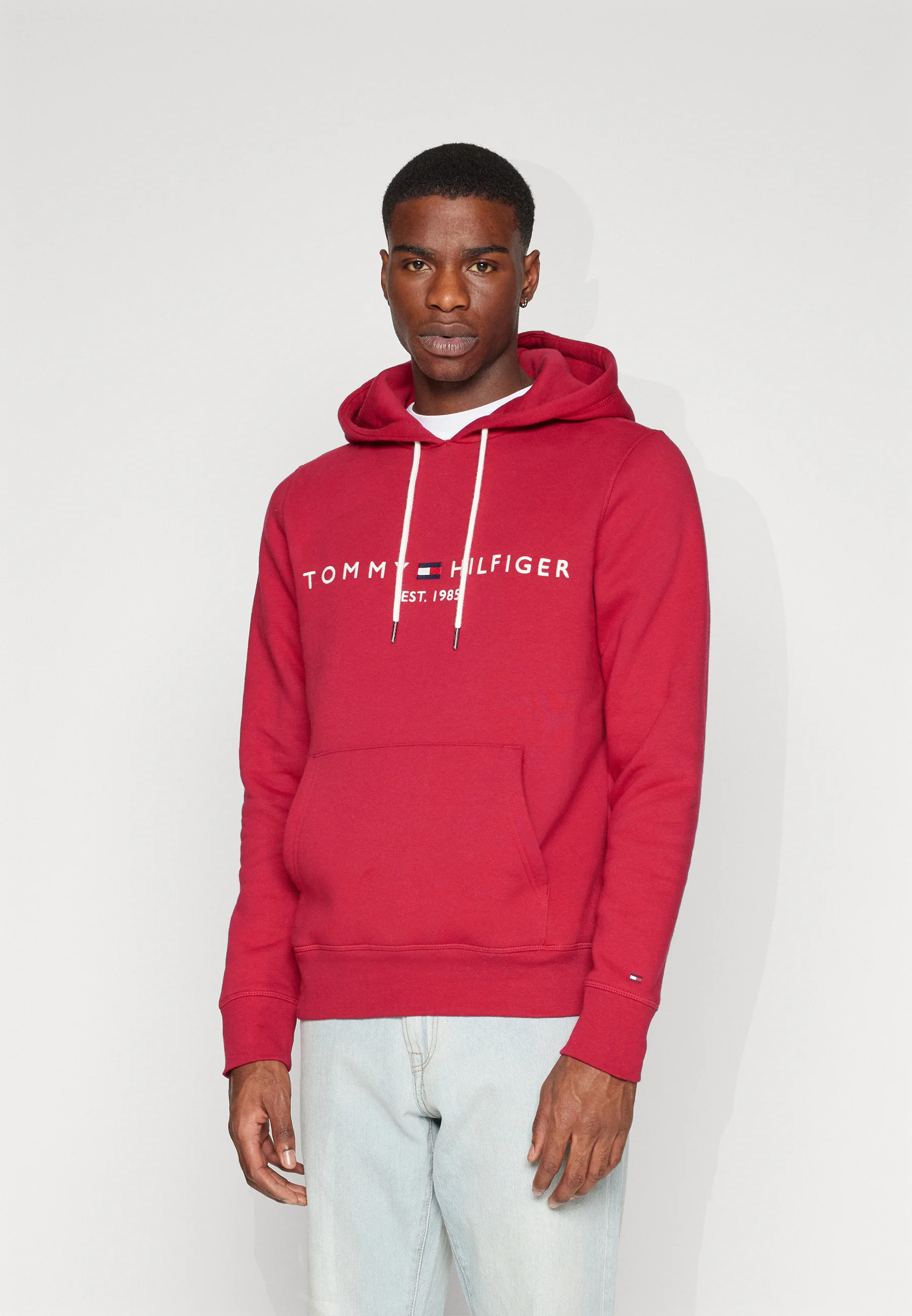 Sudadera con capucha y logotipo de Tommy Hilfiger