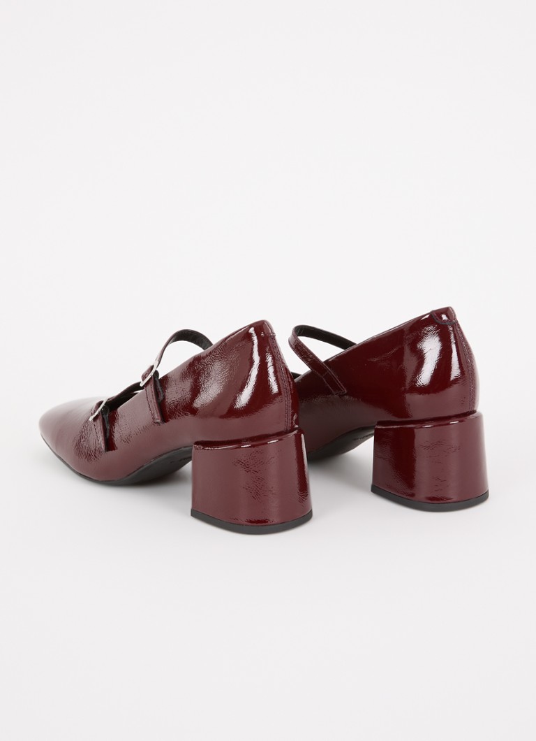 Tocuri din piele lăcuită Vagabond Shoemakers Addison