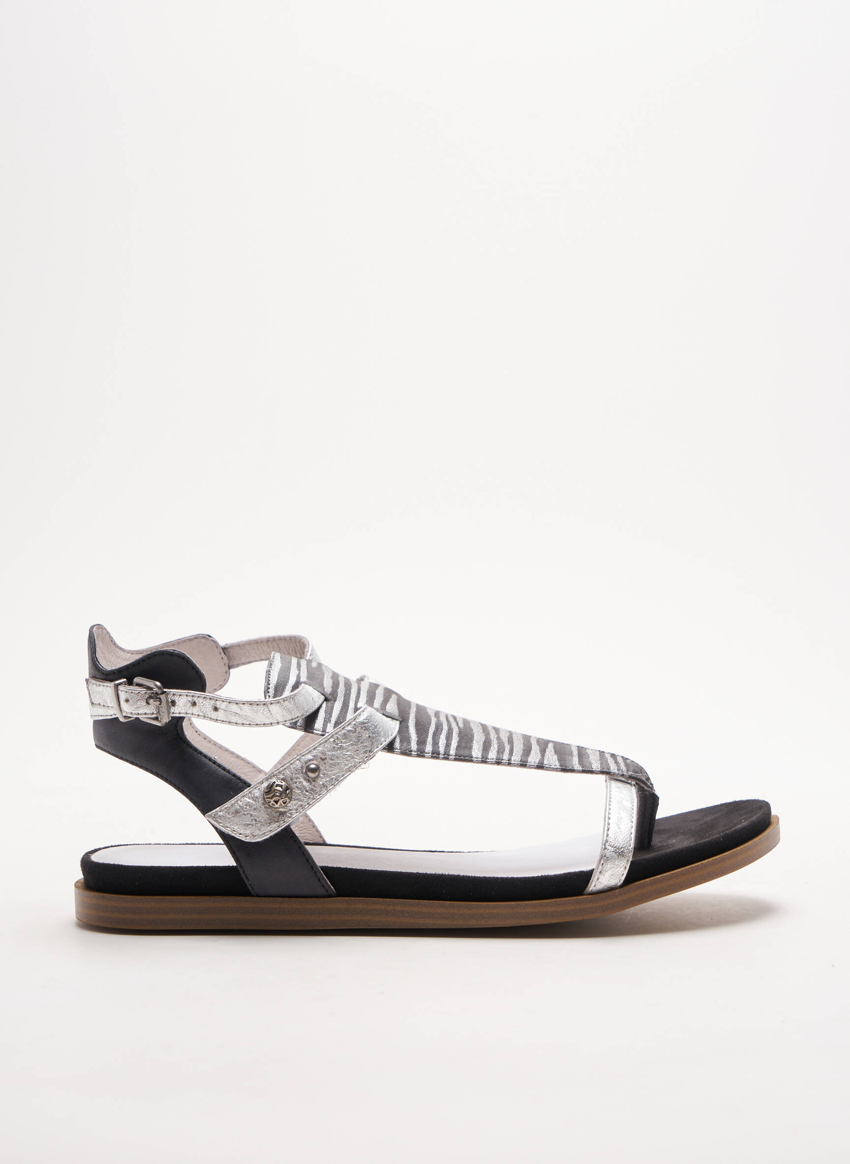 Regard Sandales Nu Pieds Femme couleur noir