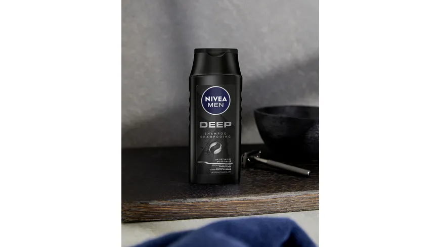NIVEA MEN Deep Shampoo revitalisier te Kopfhaut&kräftiges Haar 250 ml