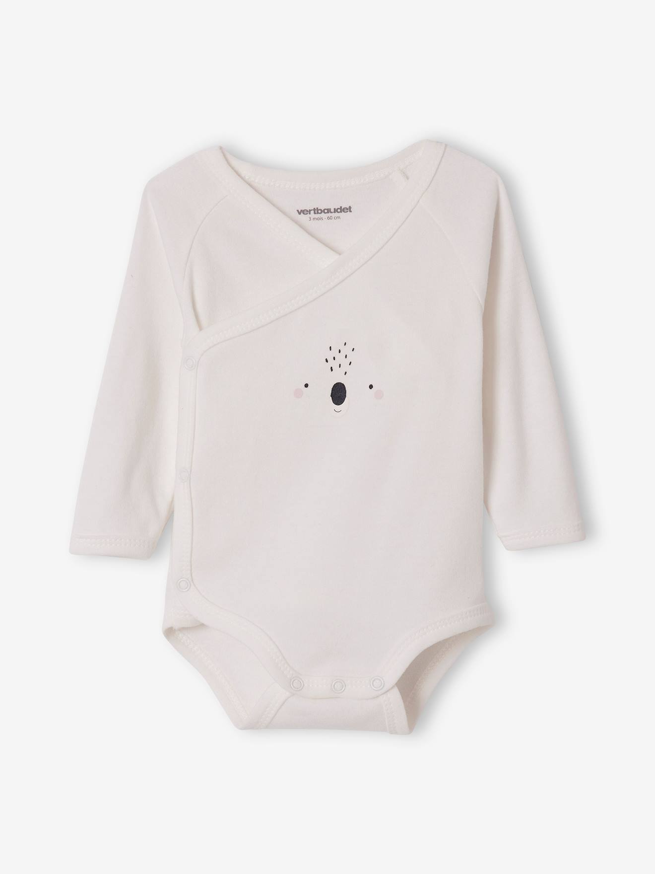 Vertbaudet Baby-Set, 6 Teile Oeko-Tex - graublau