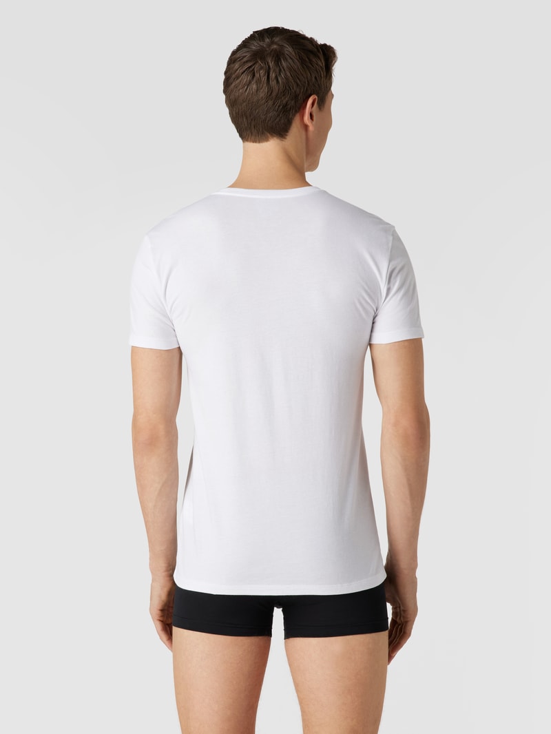 T-Shirt im 3er-Pack in schwarz