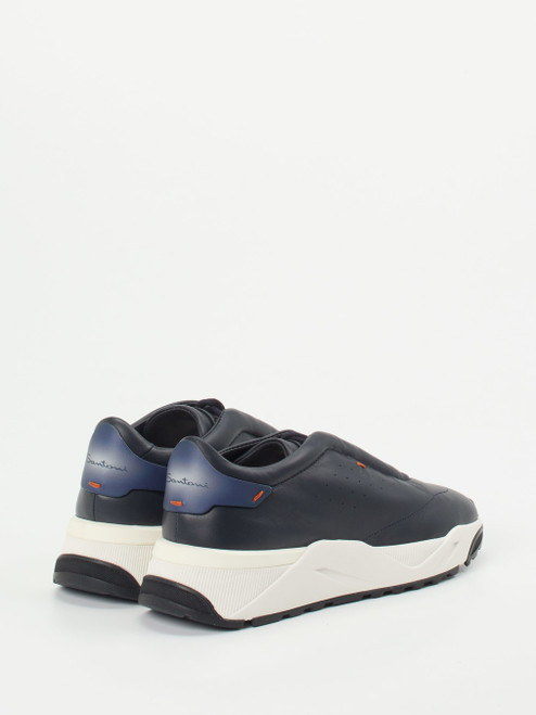 Sneaker-16651090017 Santoni