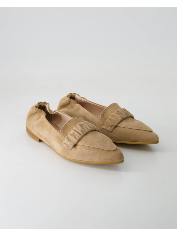 dirndl bua Trachtenschuhe in Beige günstig kaufen