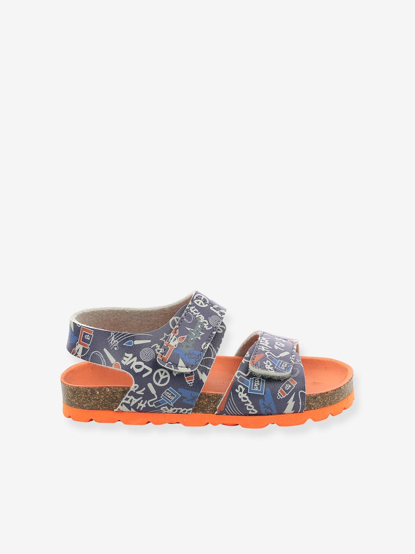 Sandales garçon Summerkro Summerkick KICKERS® marine street