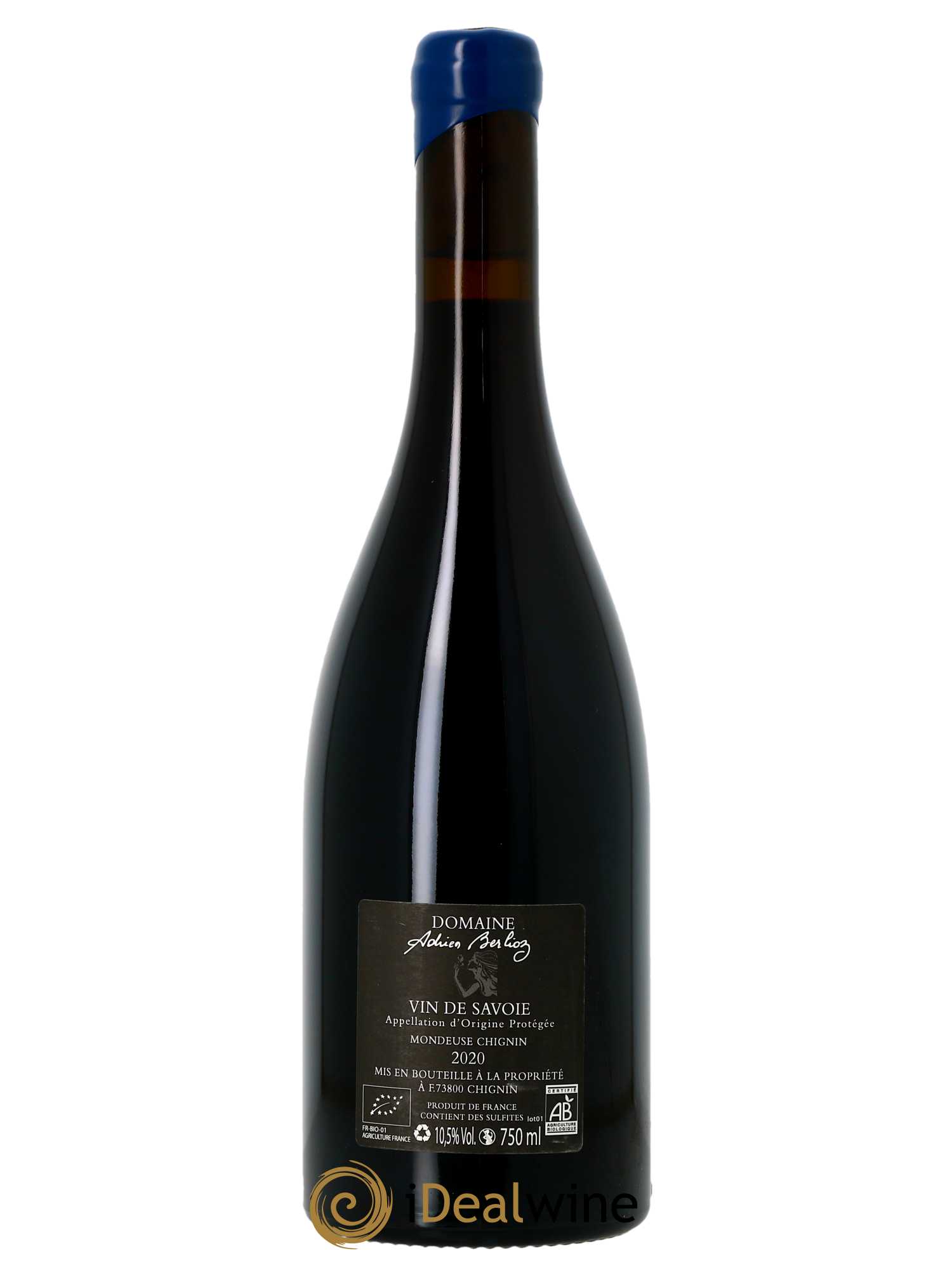 Vin de Savoie Mondeuse Cuvée Rosa Adrien Berlioz  2020 - Lot de 1 Bouteille