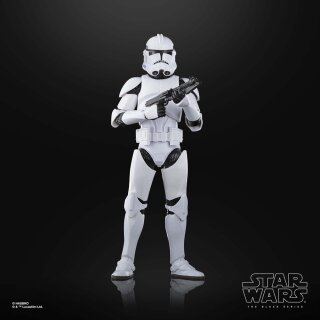 Star Wars: The Clone Wars Black Series Actionfigur Phase II Clone Trooper 15 cm