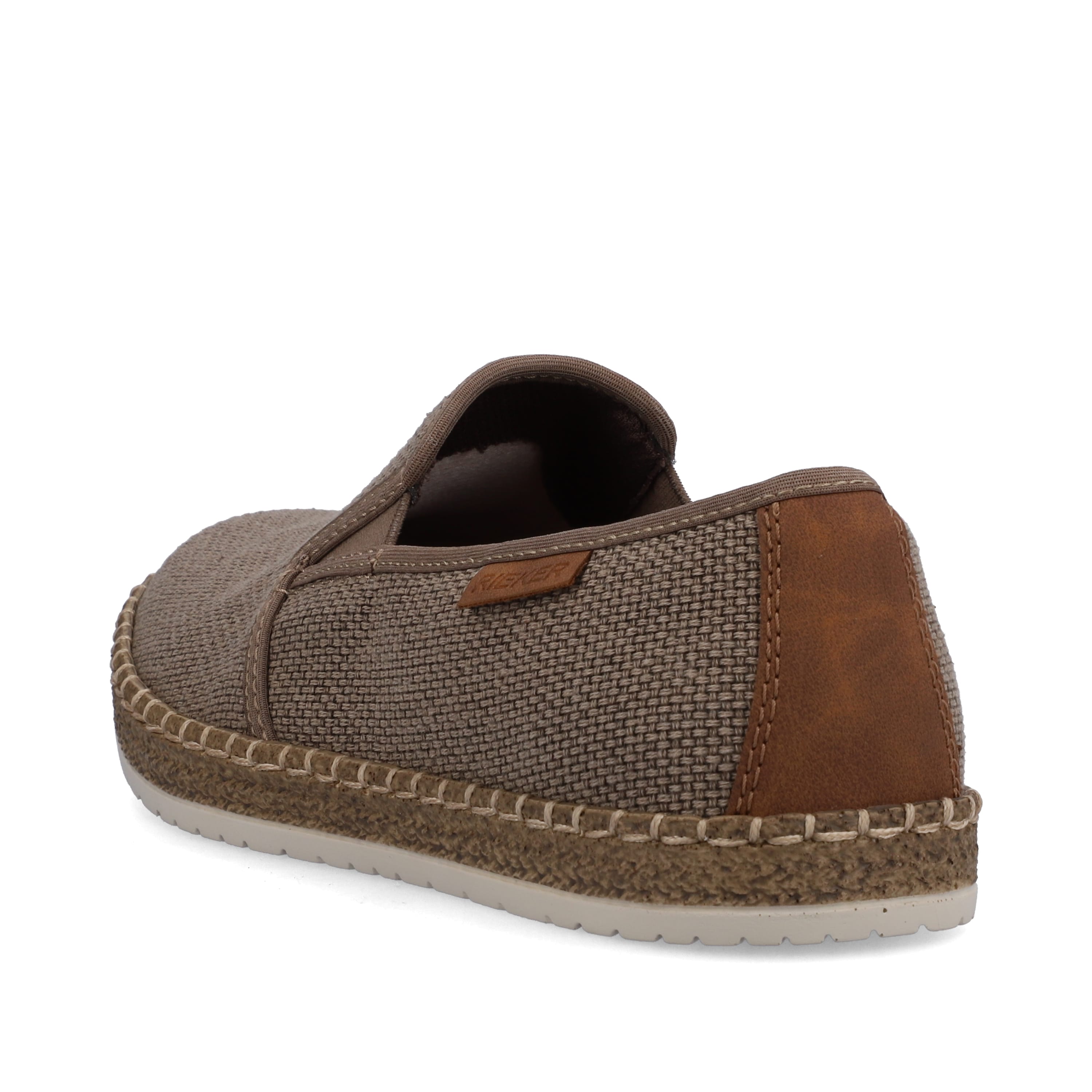 Rieker Herren Slipper nussbraun