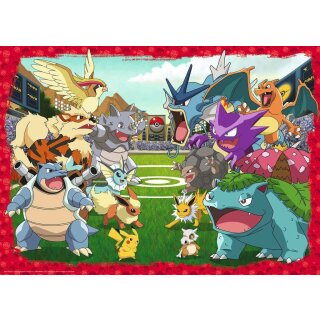 Pokémon Puzzle Kräftemessen (1000 Teile)