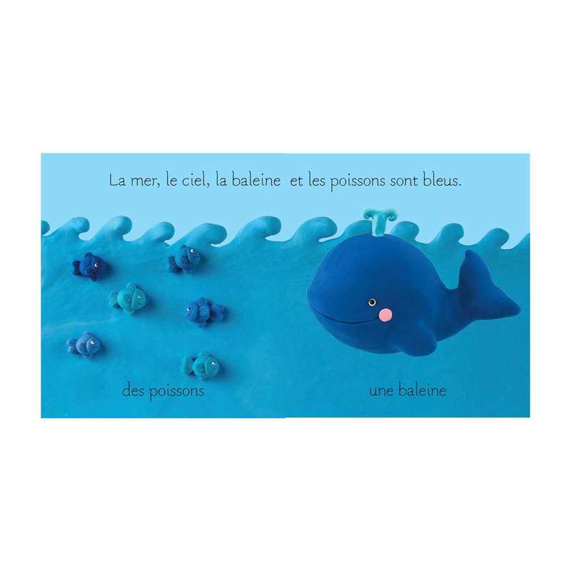 Les couleurs imagerie des bébés - Fleurus