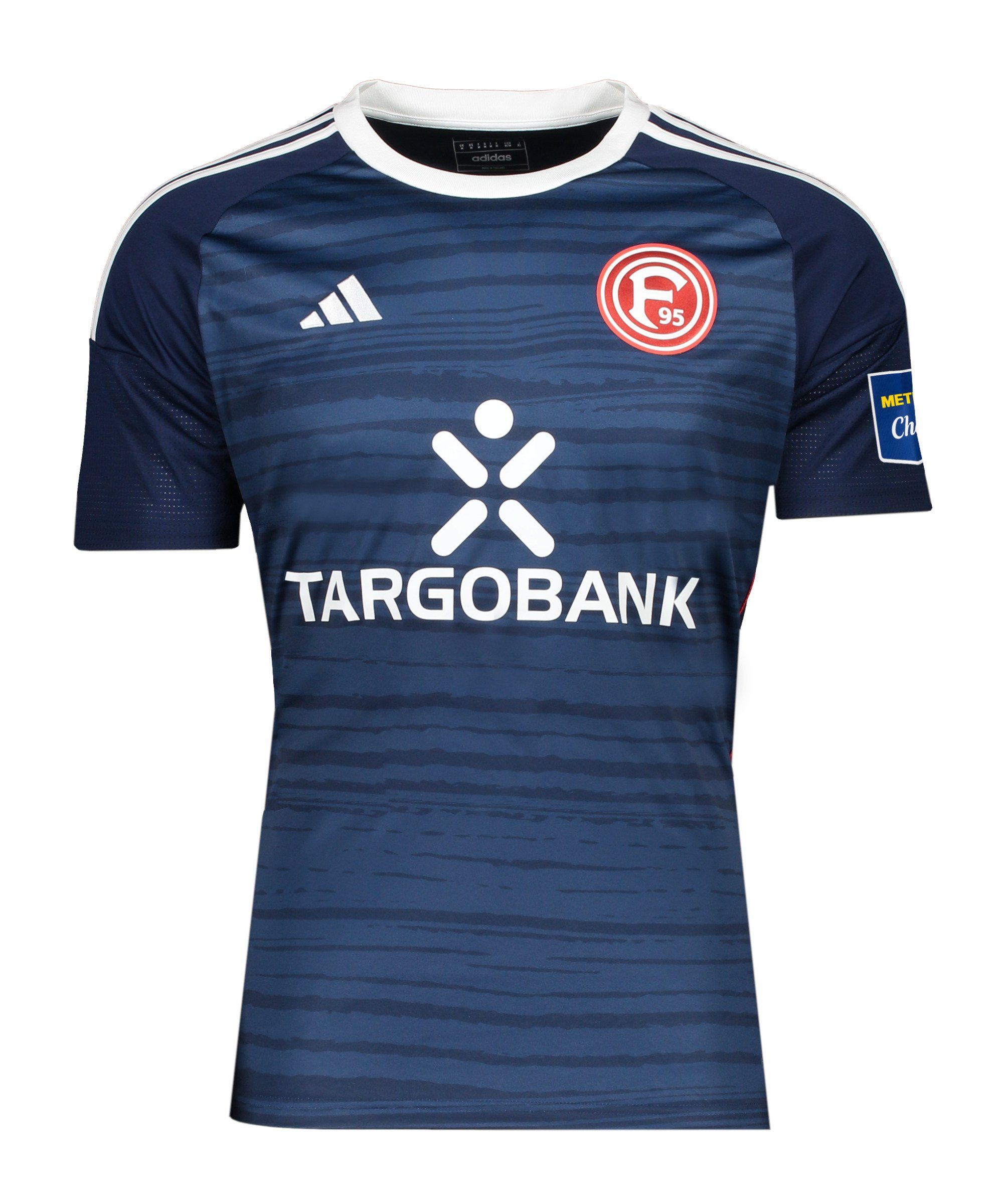 adidas Performance Fußballtrikot Fortuna Düsseldorf Trikot 3rd 2023/2024 Kids