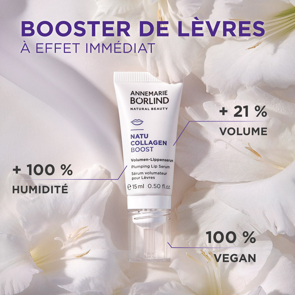annemarie börlind NATU COLLAGEN BOOST Sérum volumateur pour Lèvres Sérum lèvres