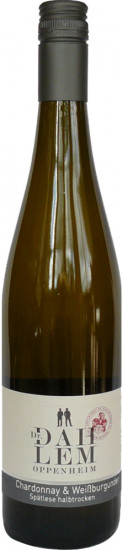 2022 Oppenheimer Güldenmorgen Chardonnay & Weissburgunder halbtrocken - Weingut Dr. Dahlem