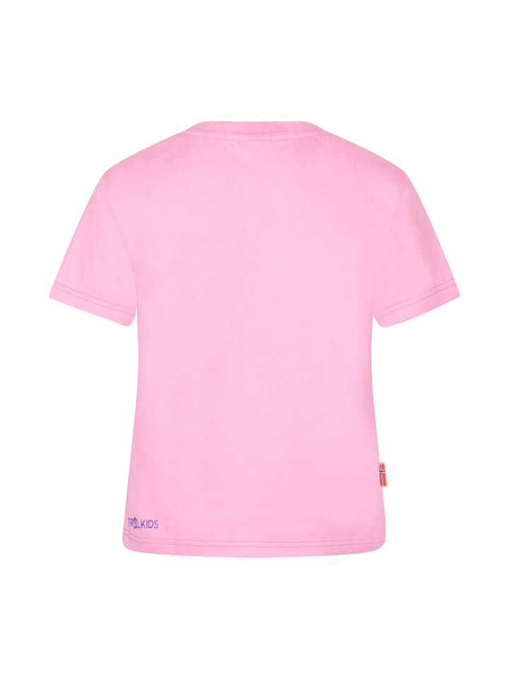 Trollkids Funktionsshirt Falketind T in wild rose günstig kaufen 104