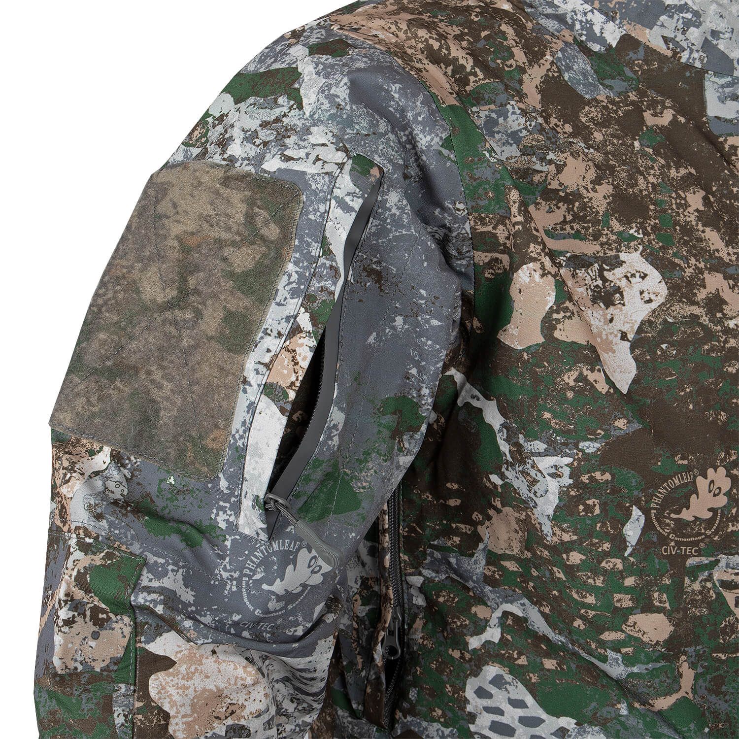 Nässeschutzjacke m. Fleecejacke Gen. II WASP I