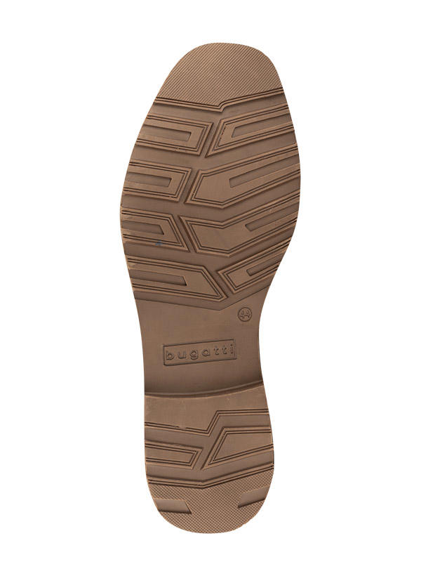 bugatti, Schnürboots, Leder warmgefüttert, cognac