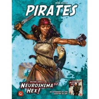 Neuroshima HEX 3.0: Pirates  (EN)