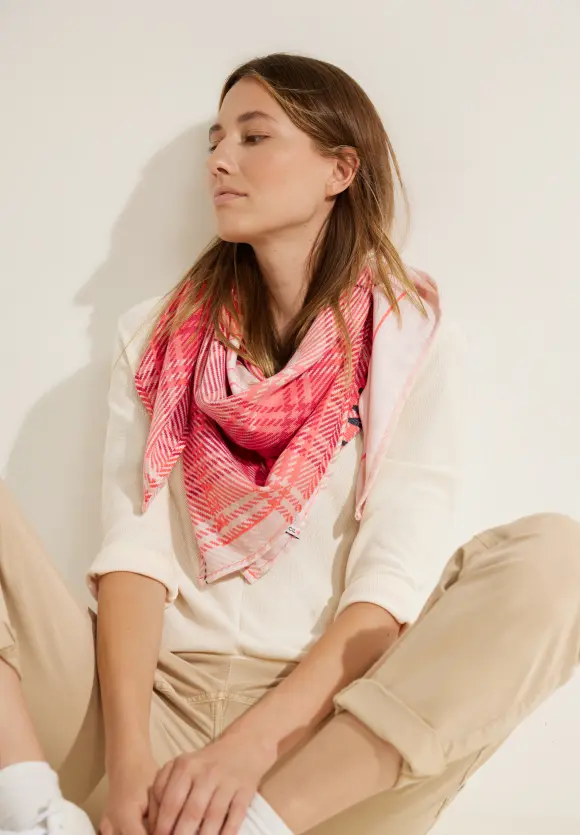 CECIL Print Multicolor Tuch