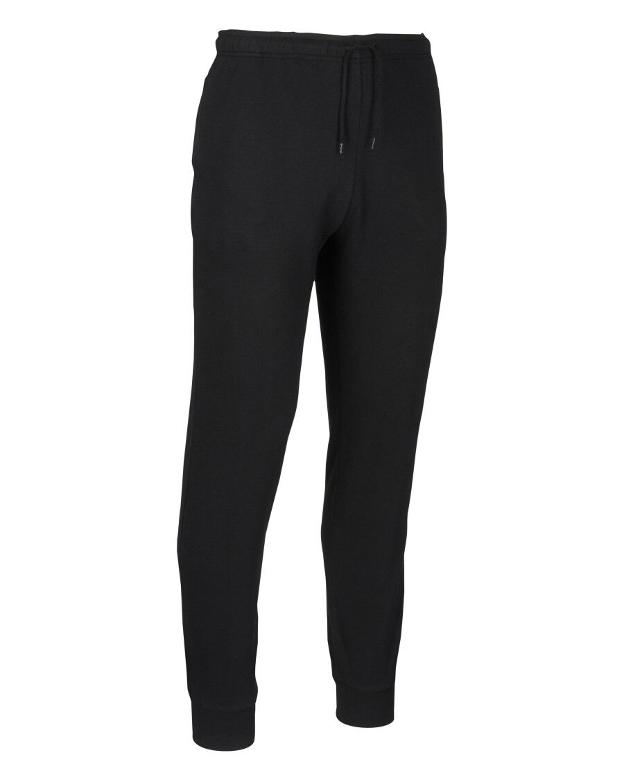 Schwarze Jogginghose