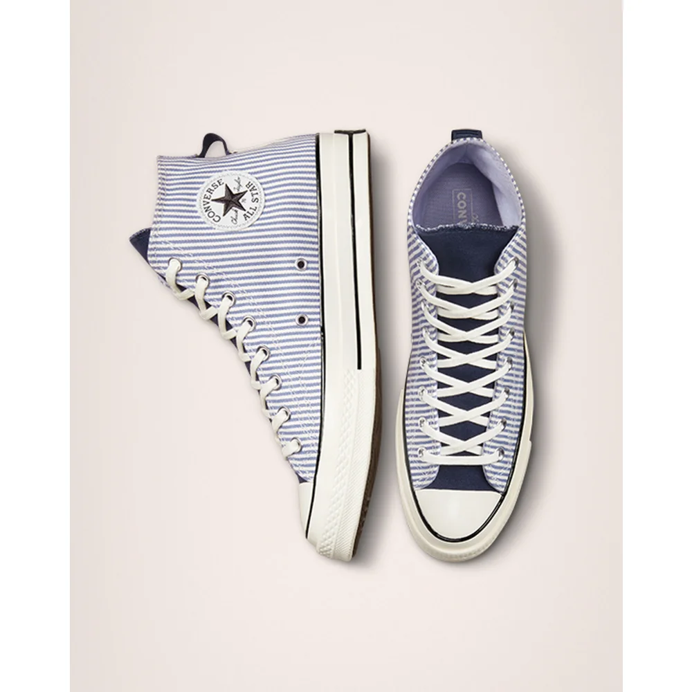 Converse Chuck 70 High Stripe A00472C / blau