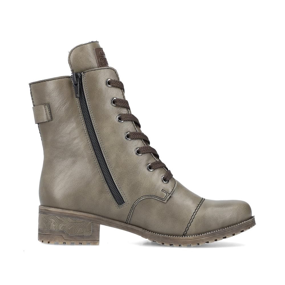 RIEKER Winterstiefel grün