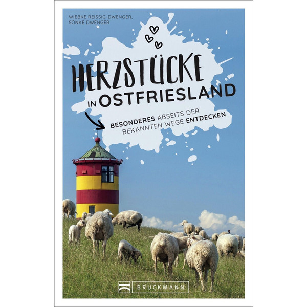 HERZSTÜCKE IN OSTFRIESLAND - Reiseführer