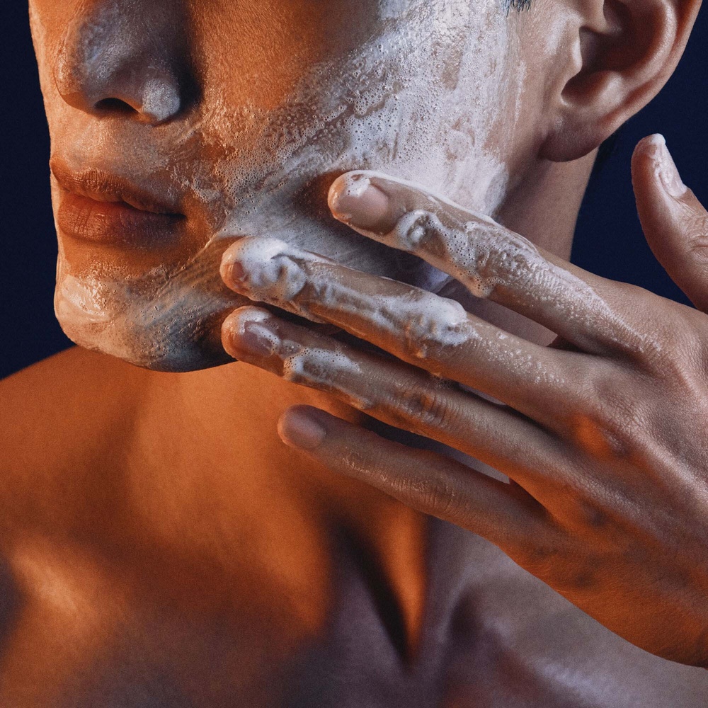 DIOR Sauvage Nettoyant et Masque Visage Nettoyant visage 2-en-1