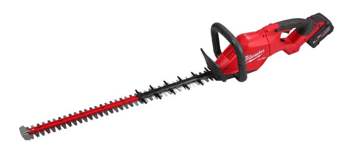 Recortadora de setos inalámbrica Milwaukee 4933498388 M18 FHET75G2-802, 75 cm, 18 V, 8,0 Ah, iones de litio