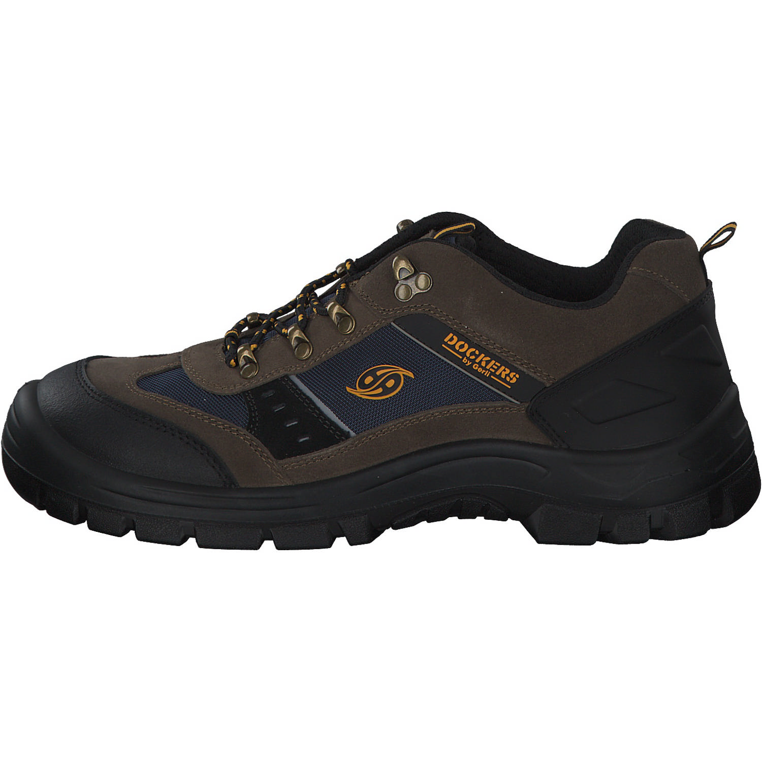 Dockers D0024, Arbeitshalbschuhe, Herren, Schwarz