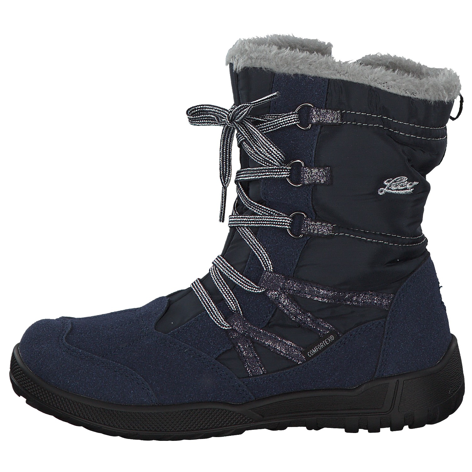 Geka Millie, Winterstiefel, Kinder, marine grau