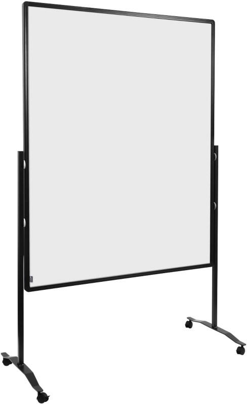 Legamaster Freistehendes doppelseitiges Whiteboard PREMIUM Lackierter Stahl, Aluminium 1500 x 1200mm Weiß