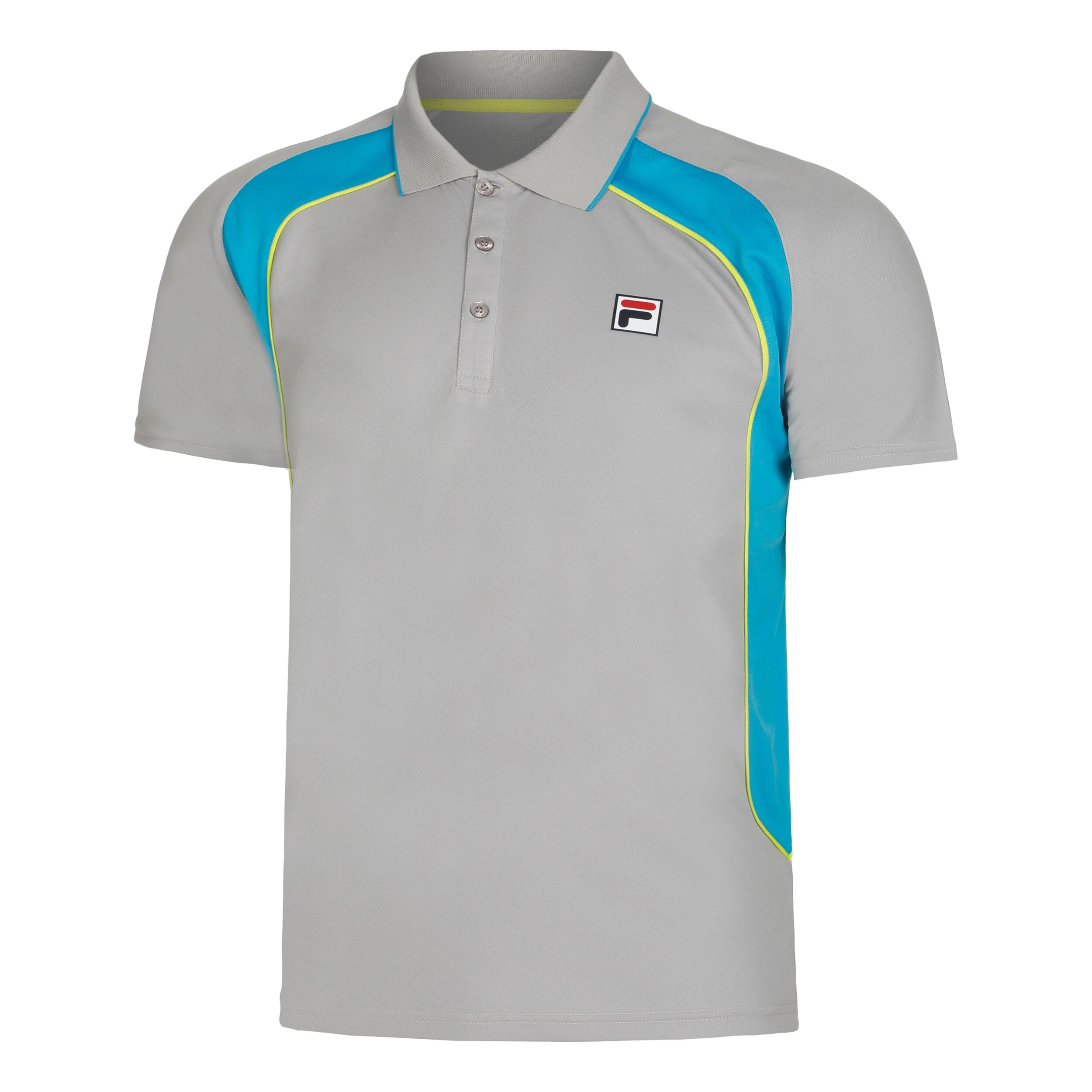 Harrison Polo Herren - Silber, Türkis