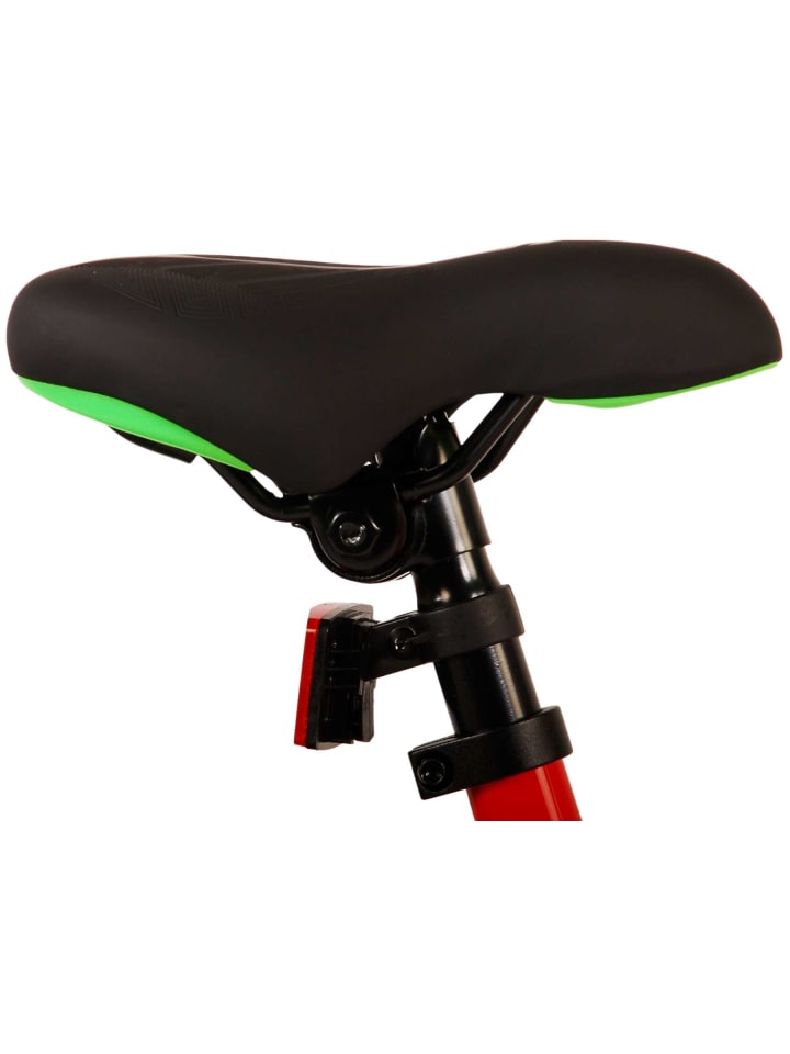 Volare Kinderfahrrad Rocky Fahrrad für Jungen 16 Zoll Kinderrad in Rot 4 Jahre günstig kaufen onesize