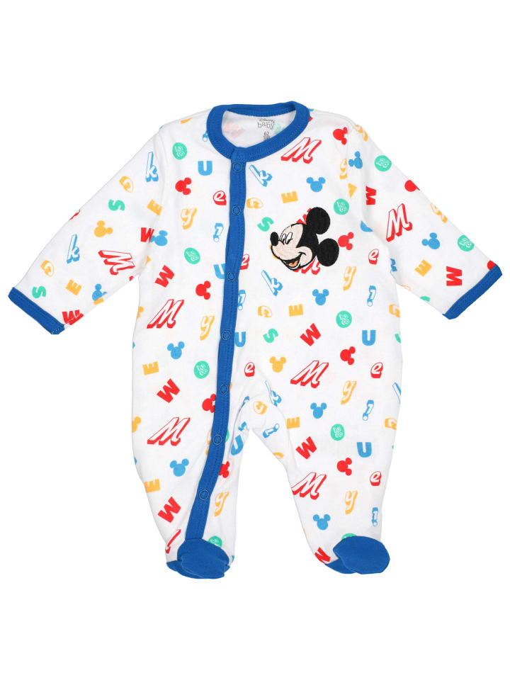 Disney Schlafanzug Disney in blau günstig kaufen 62