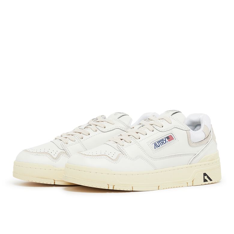 Autry CLC Low mult/mat wht
