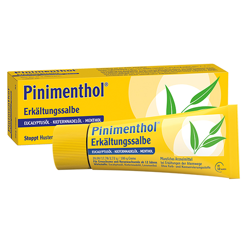 PINIMENTHOL Erkältungssalbe  20 g  Creme