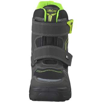 Lurchi Kostano Klett Boot in schwarz