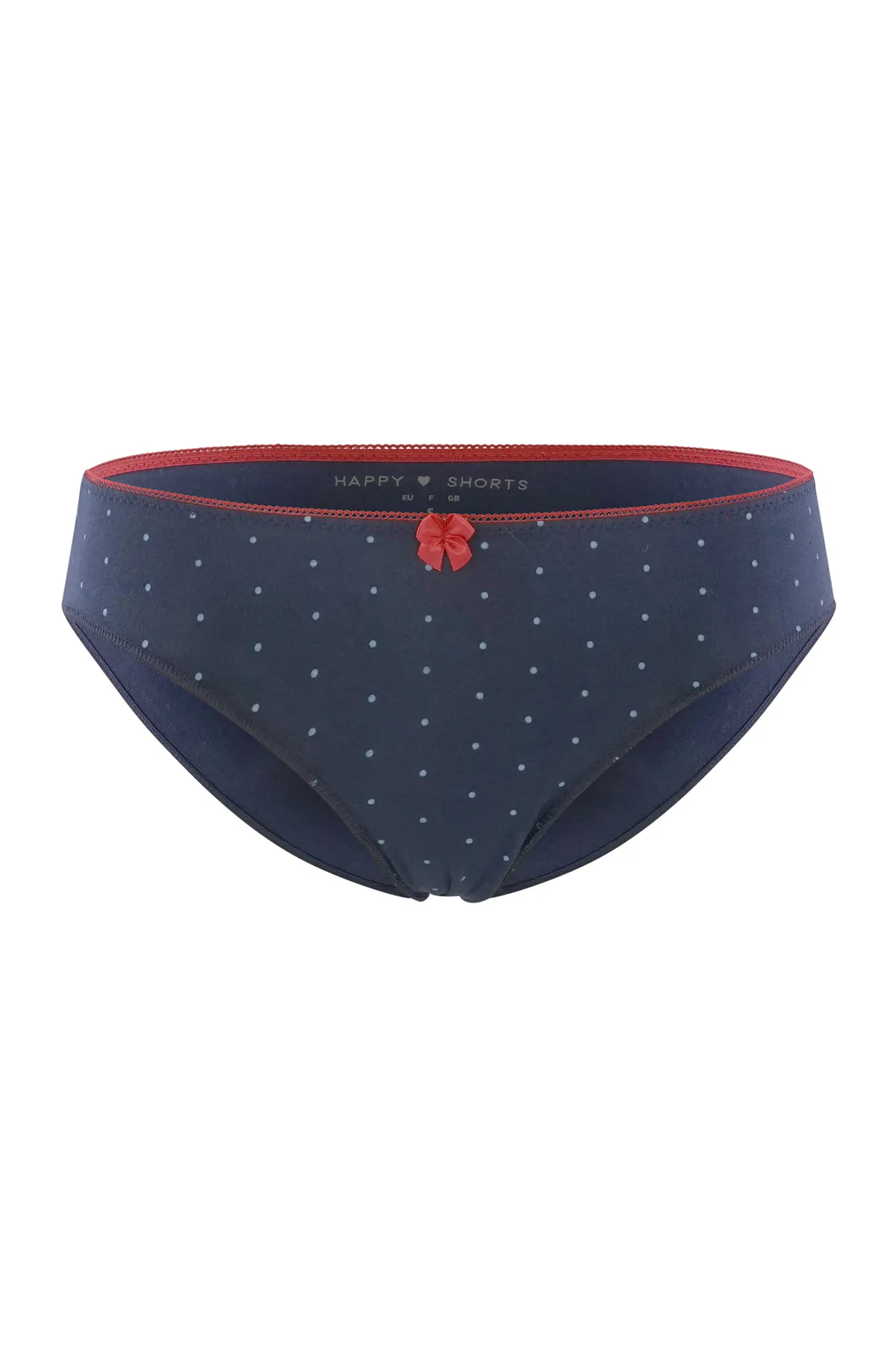 Happy Shorts  Unterhosen - Mehrfarbig - Geometrisches Muster