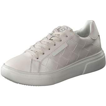 Bugatti Groove Schnürsneaker in beige