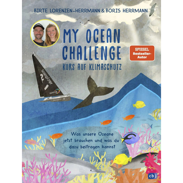 MY OCEAN CHALLENGE - KURS AUF KLIMASCHUTZ - Kinderbuch