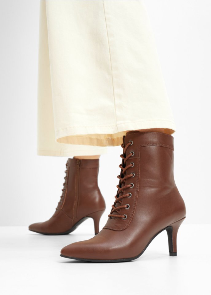 Schnür Stiefelette