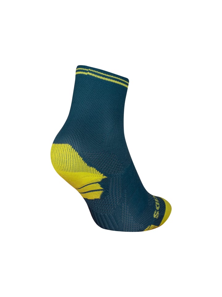 Trollkids Wandersocken Mid Cut III in petrol günstig kaufen